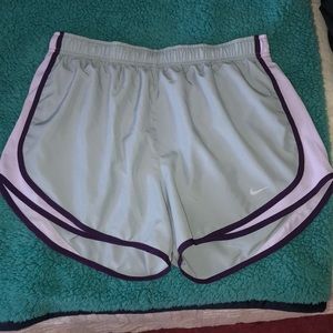 Nike running shorts